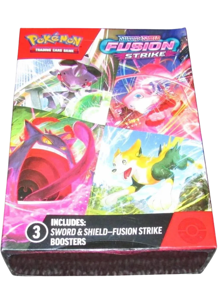 Fusion Strike: 3-Pack Hanger Box