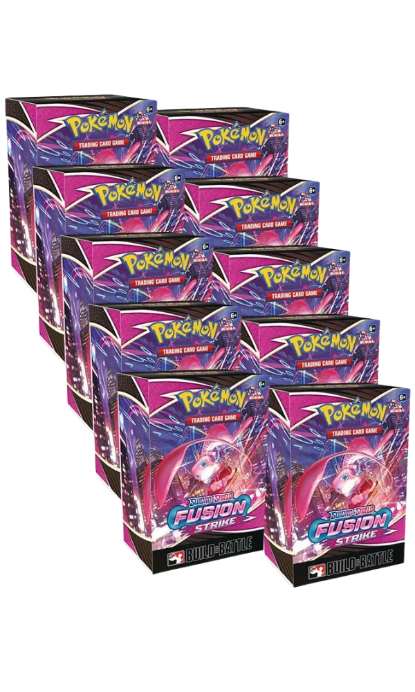 Fusion Strike: Build & Battle Box Display