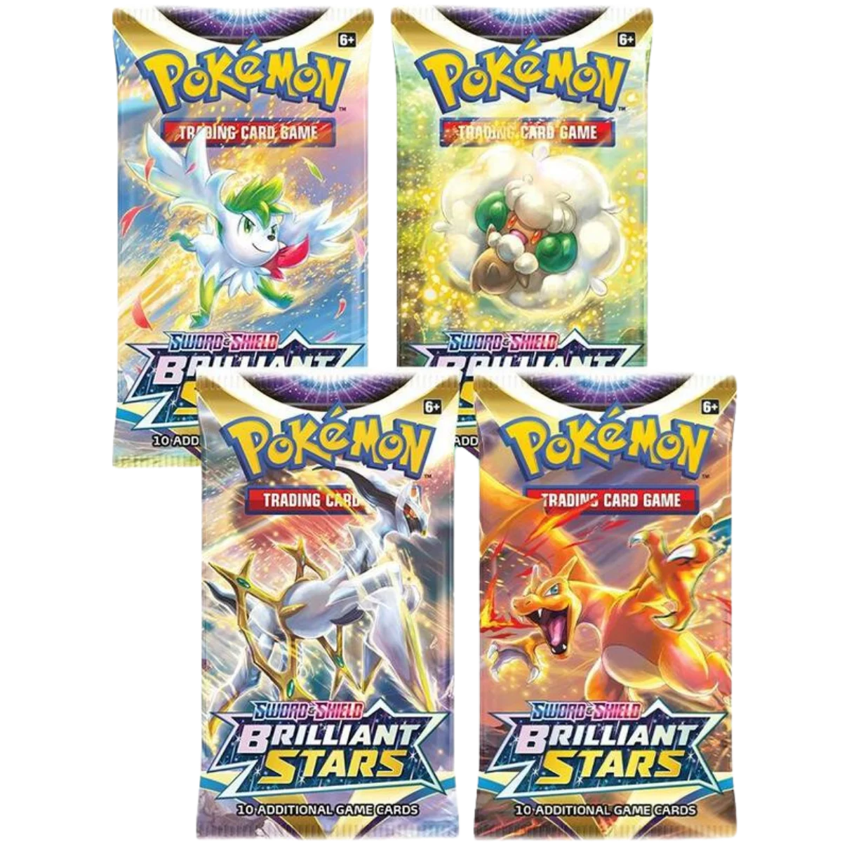 Brilliant Stars: Booster Pack Art Set