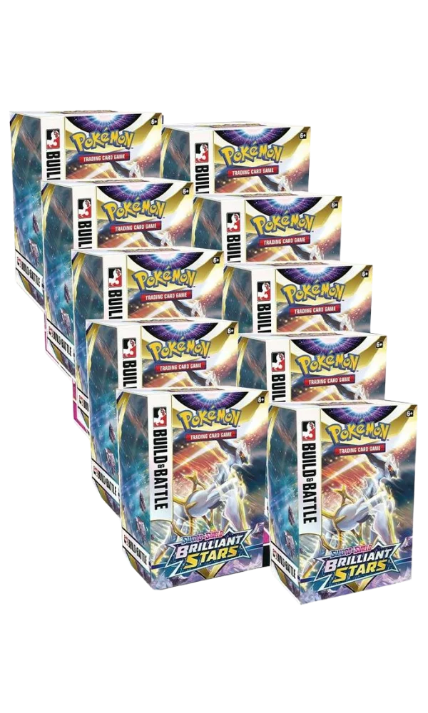 Brilliant Stars: Build & Battle Box Display
