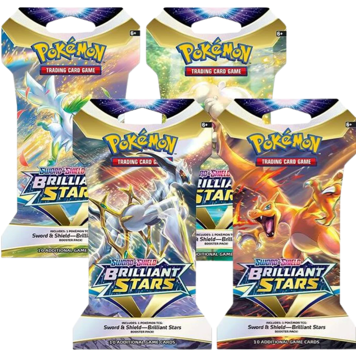 Brilliant Stars: Sleeved Booster Pack Art Set