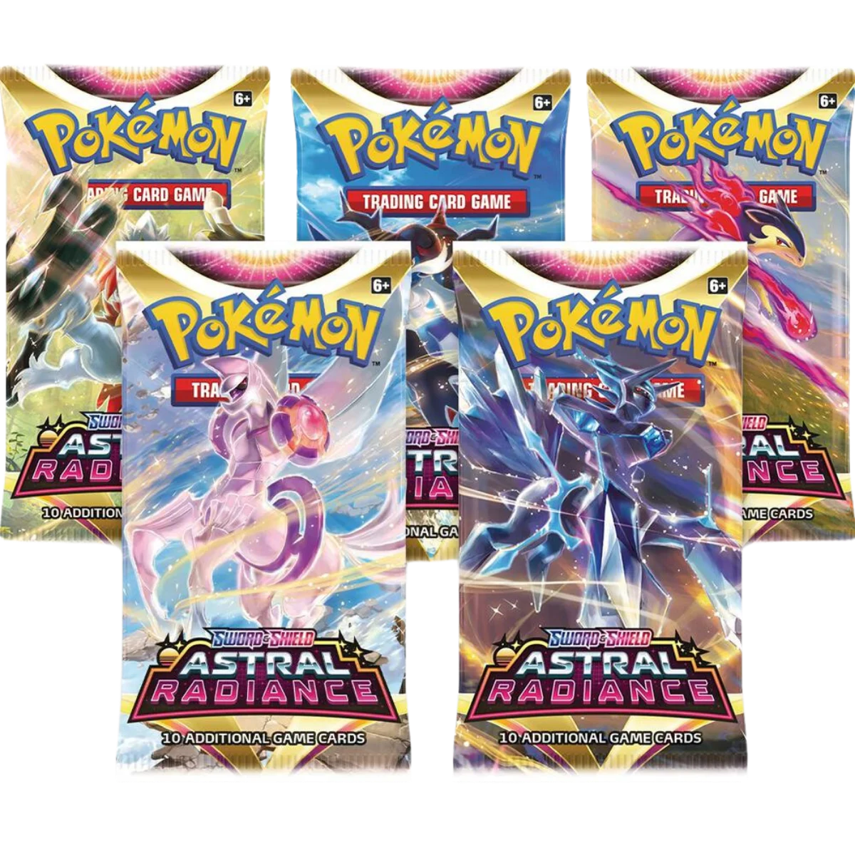 Astral Radiance: Booster Pack Art Set