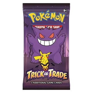 Booster Trick or Trade — Pokémon