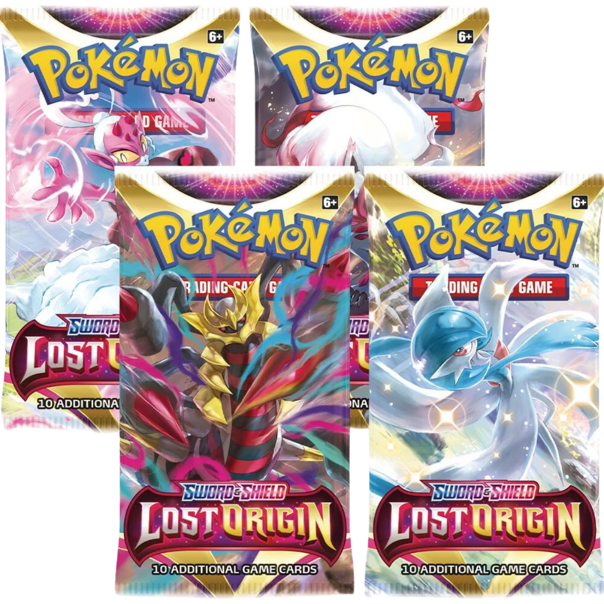 Lost Origin: Booster Pack Art Set