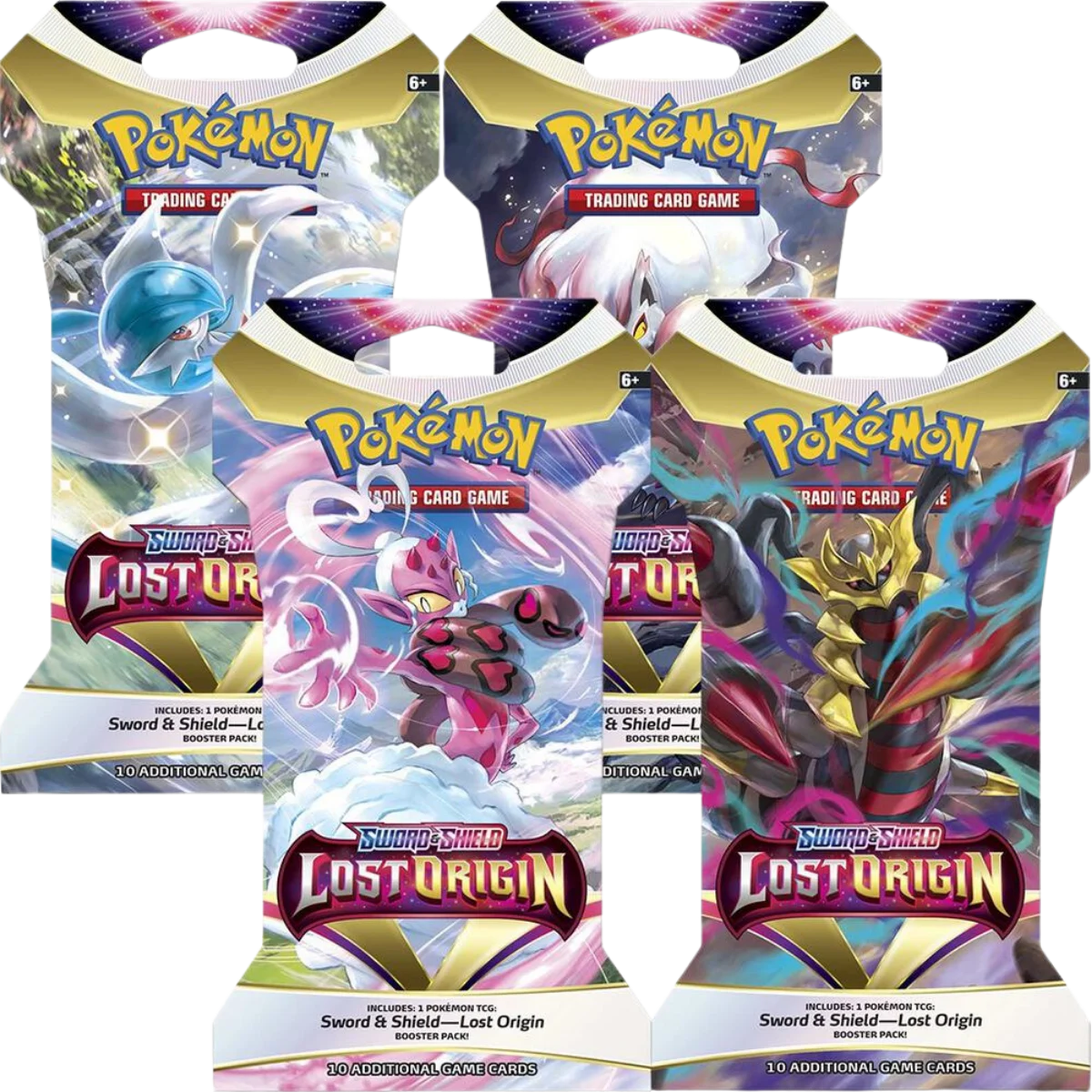 Lost Origin: Sleeved Booster Pack Art Set