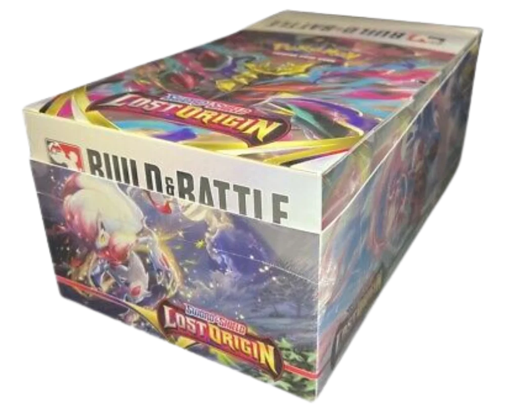 Lost Origin: Build & Battle Box Display