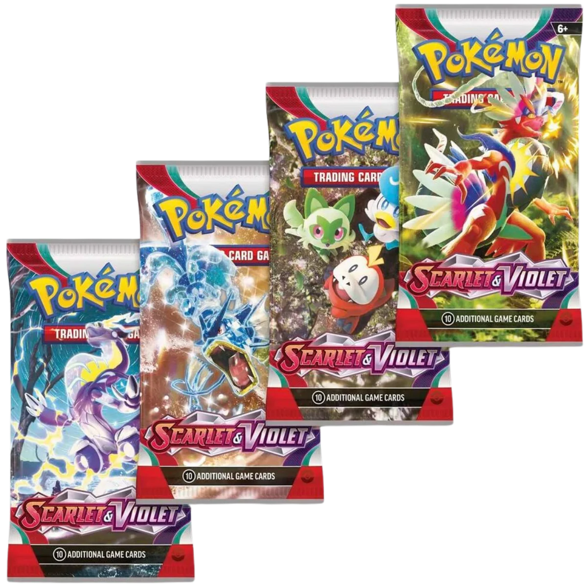 Scarlet & Violet: Booster Pack Art Set