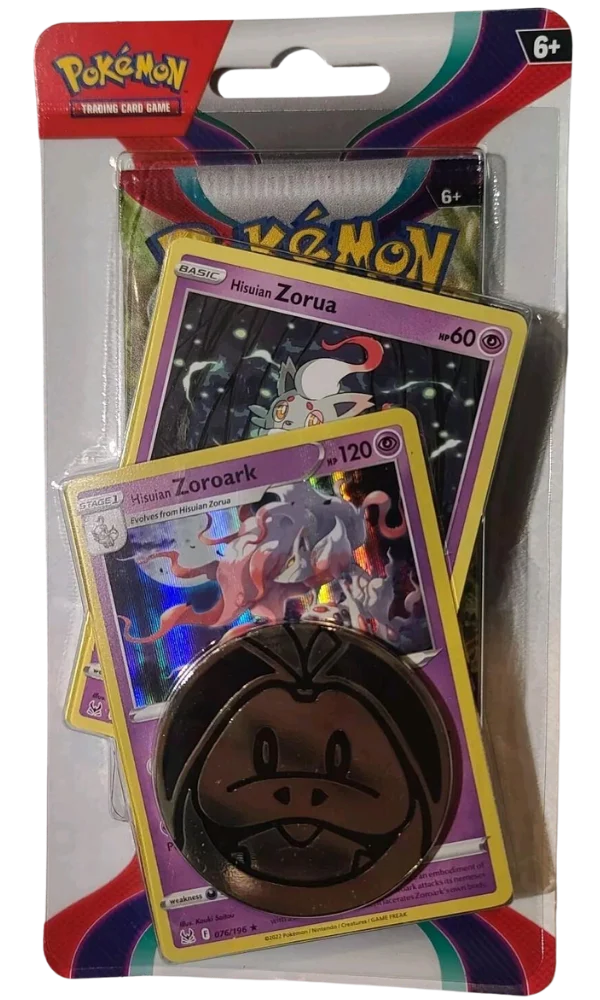 Scarlet & Violet: Checklane Blister (Hisuian Zoroark)
