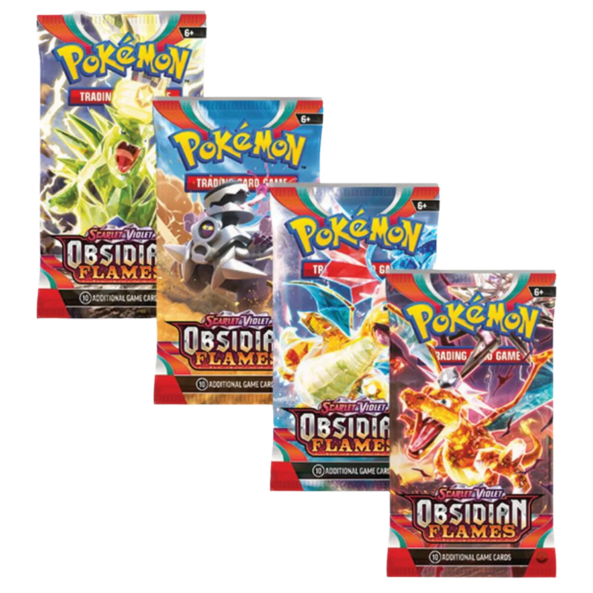 Obsidian Flames: Booster Pack Art Set