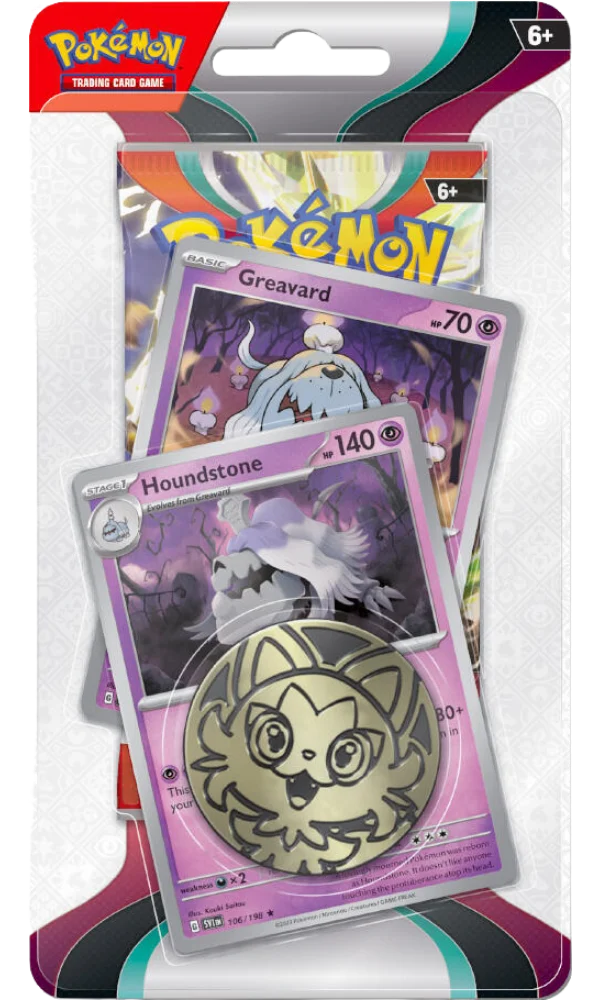 Obsidian Flames: Checklane Blister Pack (Houndstone)