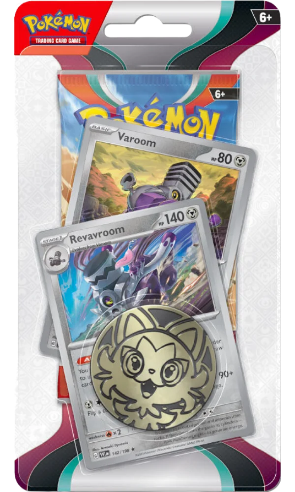 Obsidian Flames: Single Blister Pack (Revavroom)