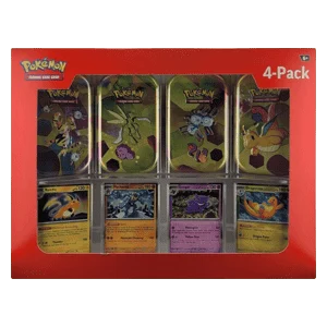 151: Sam's Club 4-Pack Mini Tin Bundle