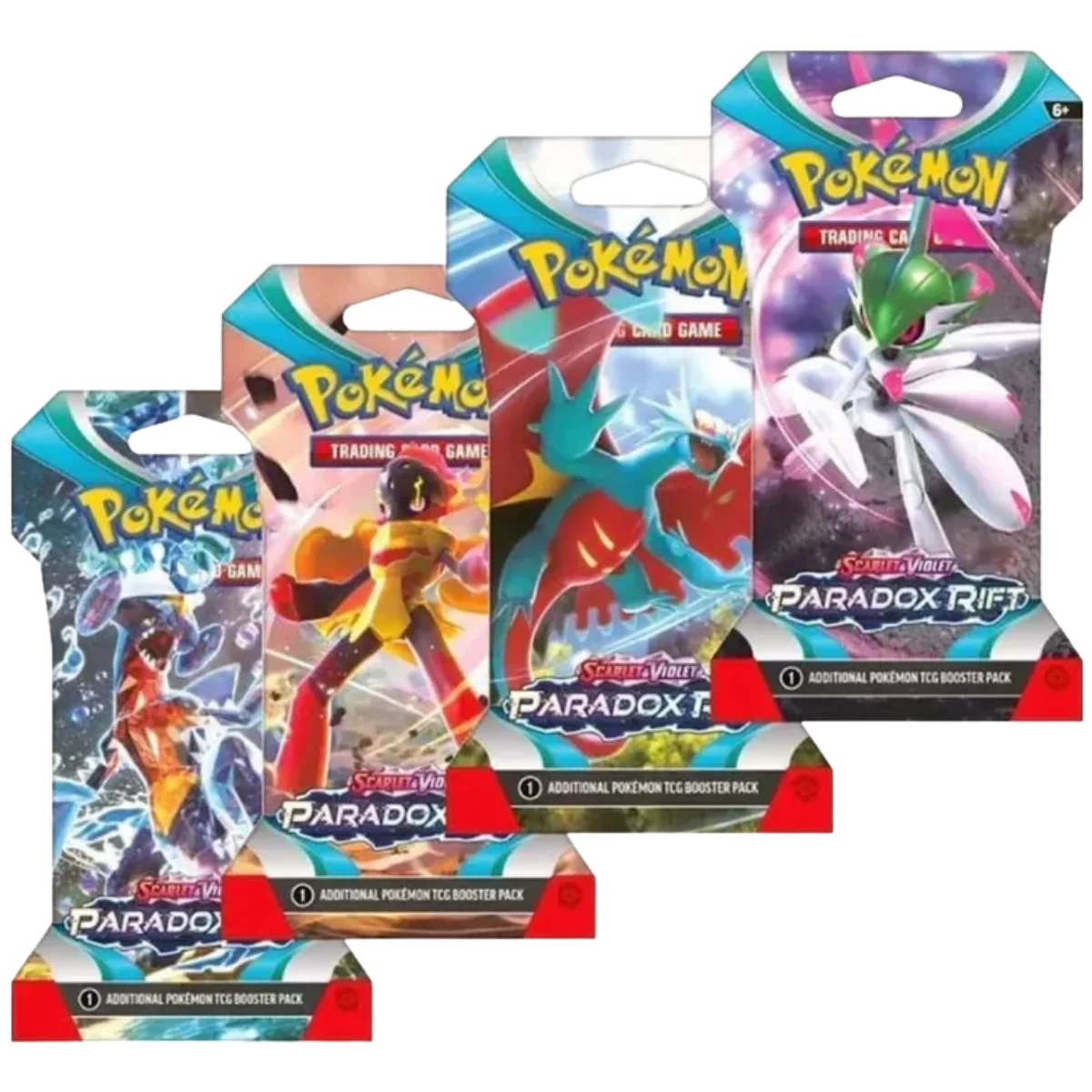 Paradox Rift: Sleeved Booster Pack Art Set