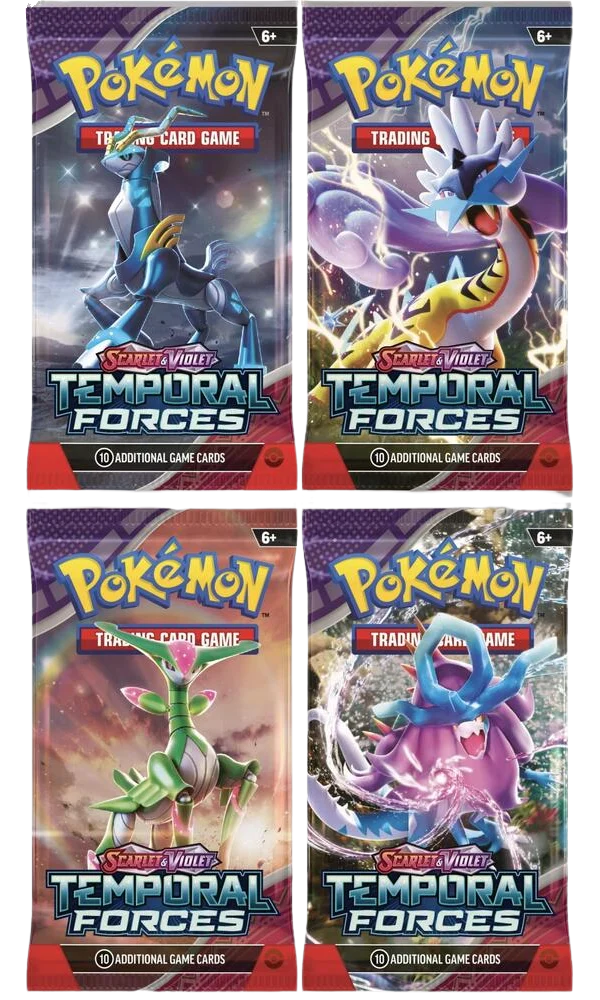 Temporal Forces: Booster Pack Art Set
