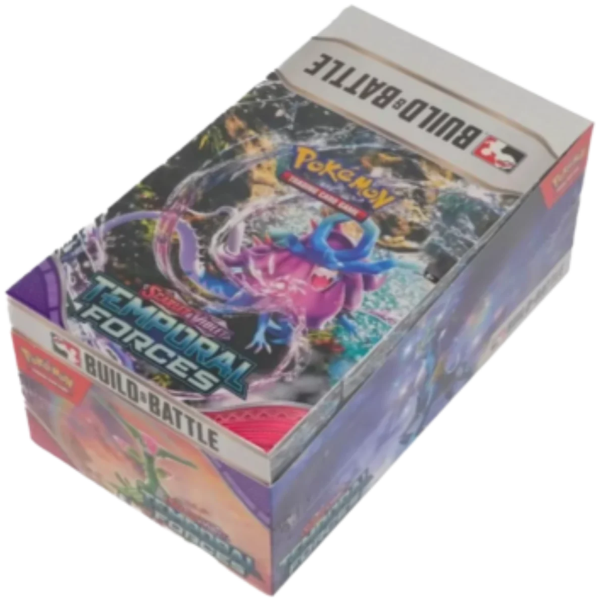 Temporal Forces: Build & Battle Box Display