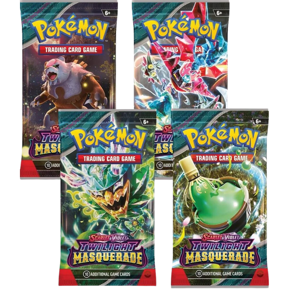 Twilight Masquerade: Booster Pack Art Set