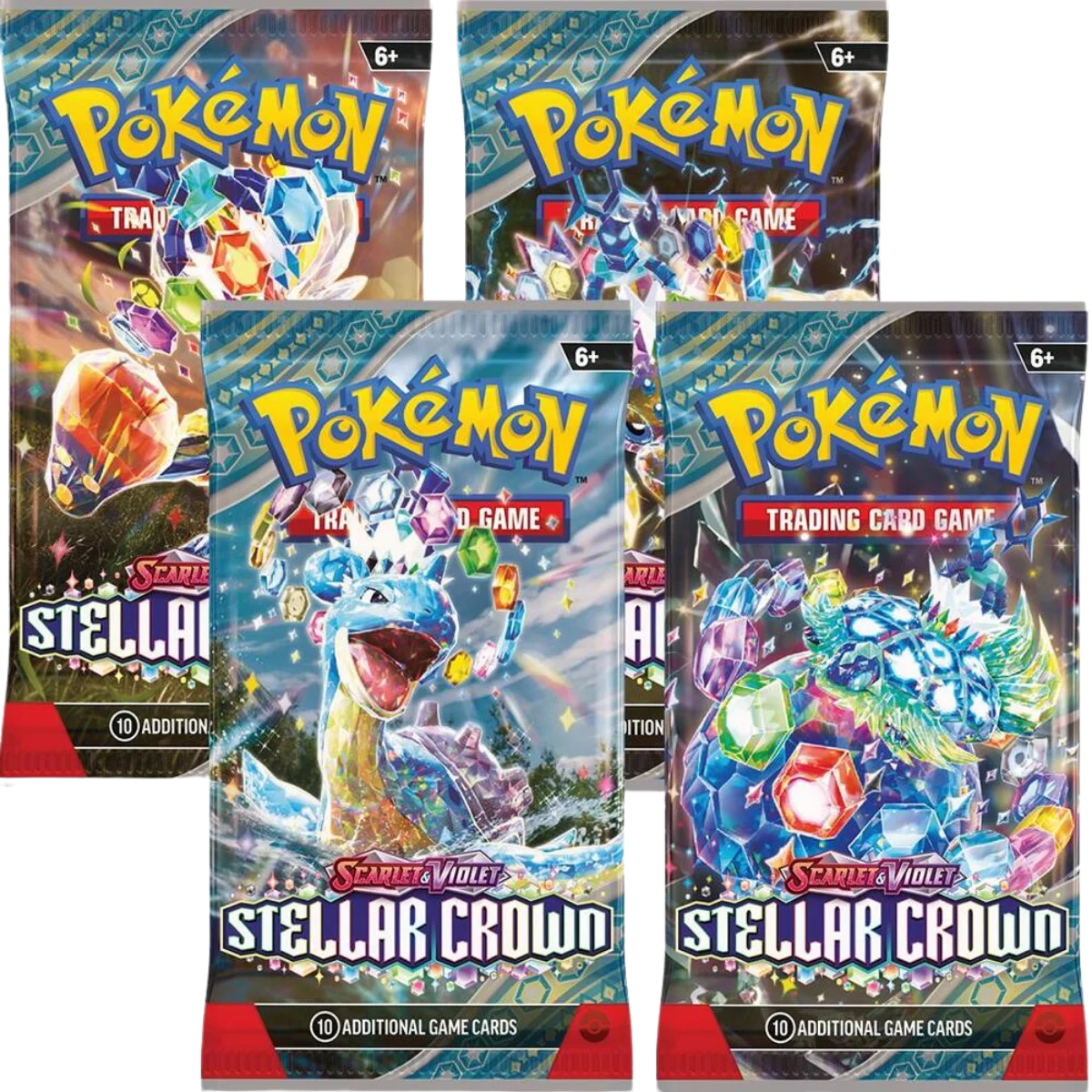 Stellar Crown: Booster Pack Art Set