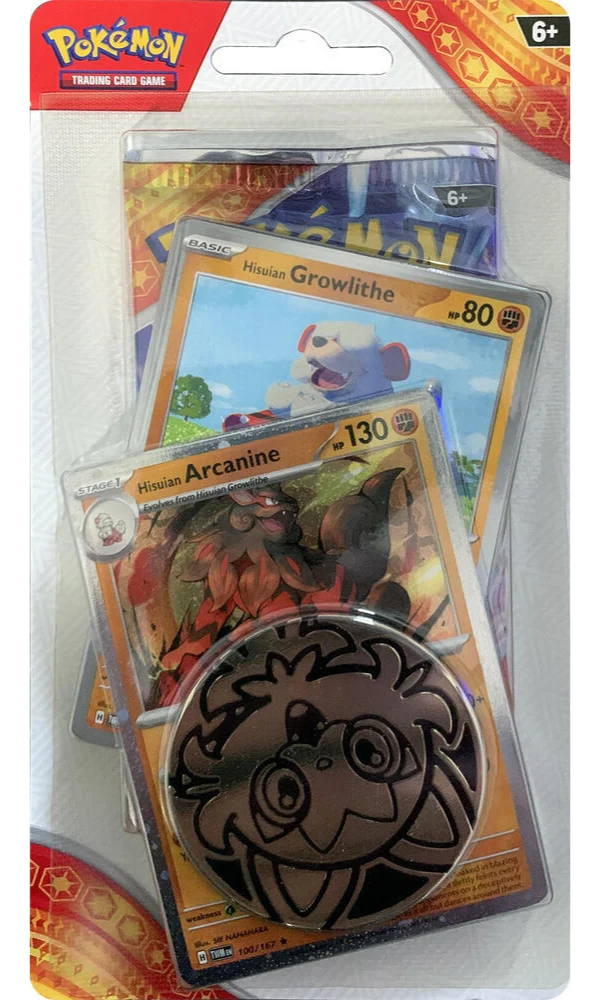 Surging Sparks: Checklane Blister (Hisuian Arcanine)