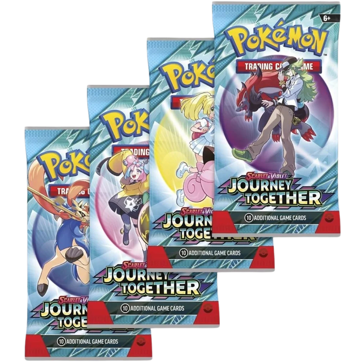 Journey Together: Booster Pack Art Set