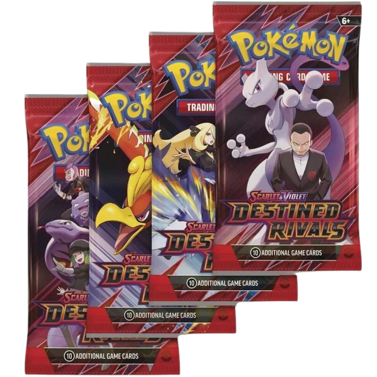 Destined Rivals: Booster Pack Art Set