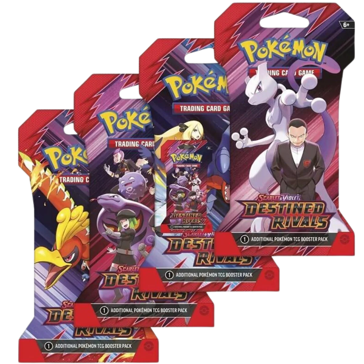 Destined Rivals: Sleeved Booster Pack Art Set