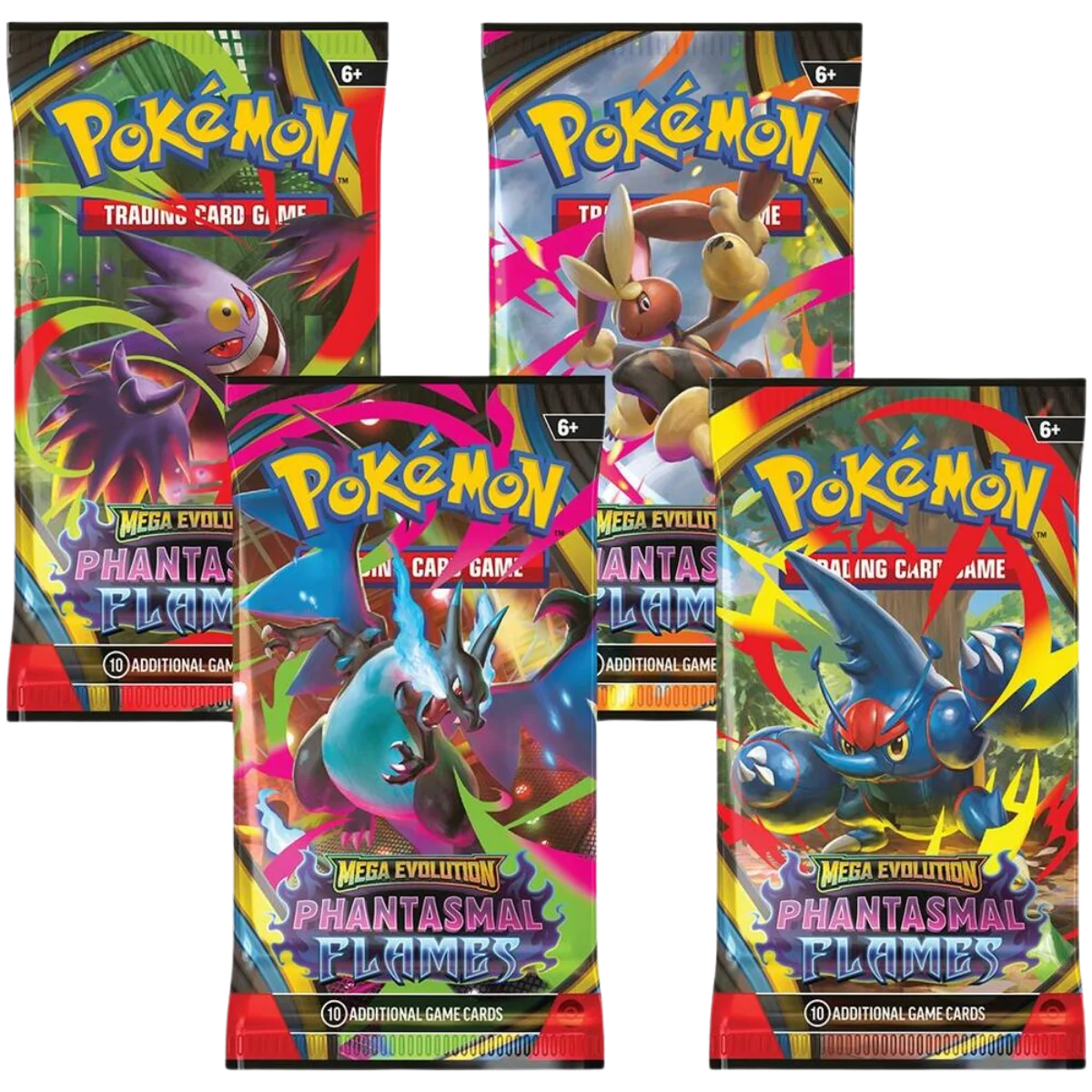 Phantasmal Flames: Booster Pack Art Set