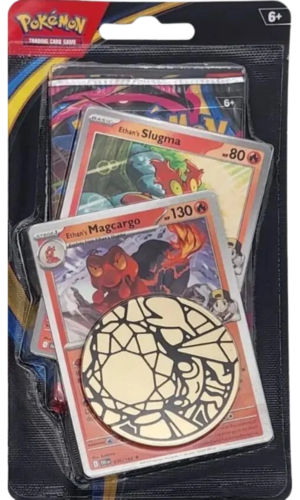 Phantasmal Flames: Checklane Blister (Ethan's Magcargo)