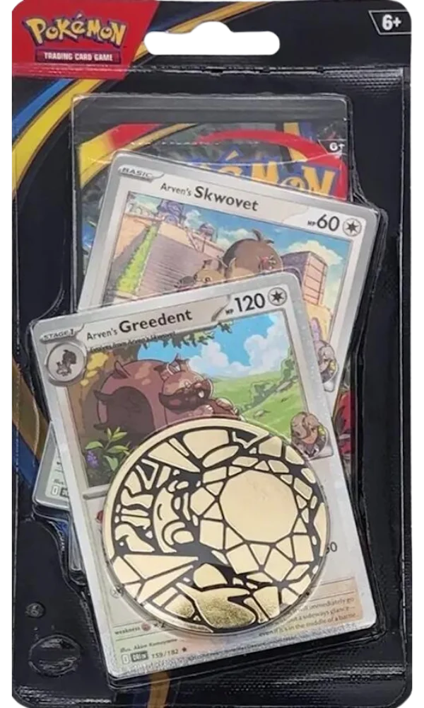 Phantasmal Flames: Checklane Blister (Arven's Greedent)