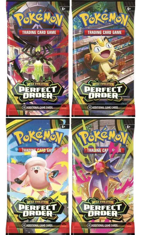 Perfect Order: Booster Pack Art Set
