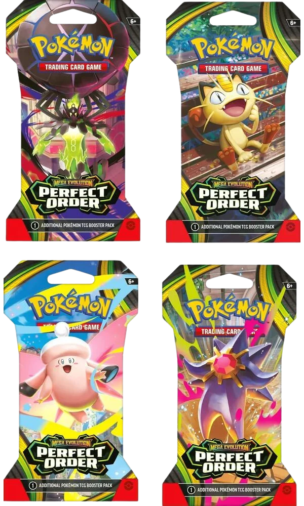 Perfect Order: Sleeved Booster Pack Art Set