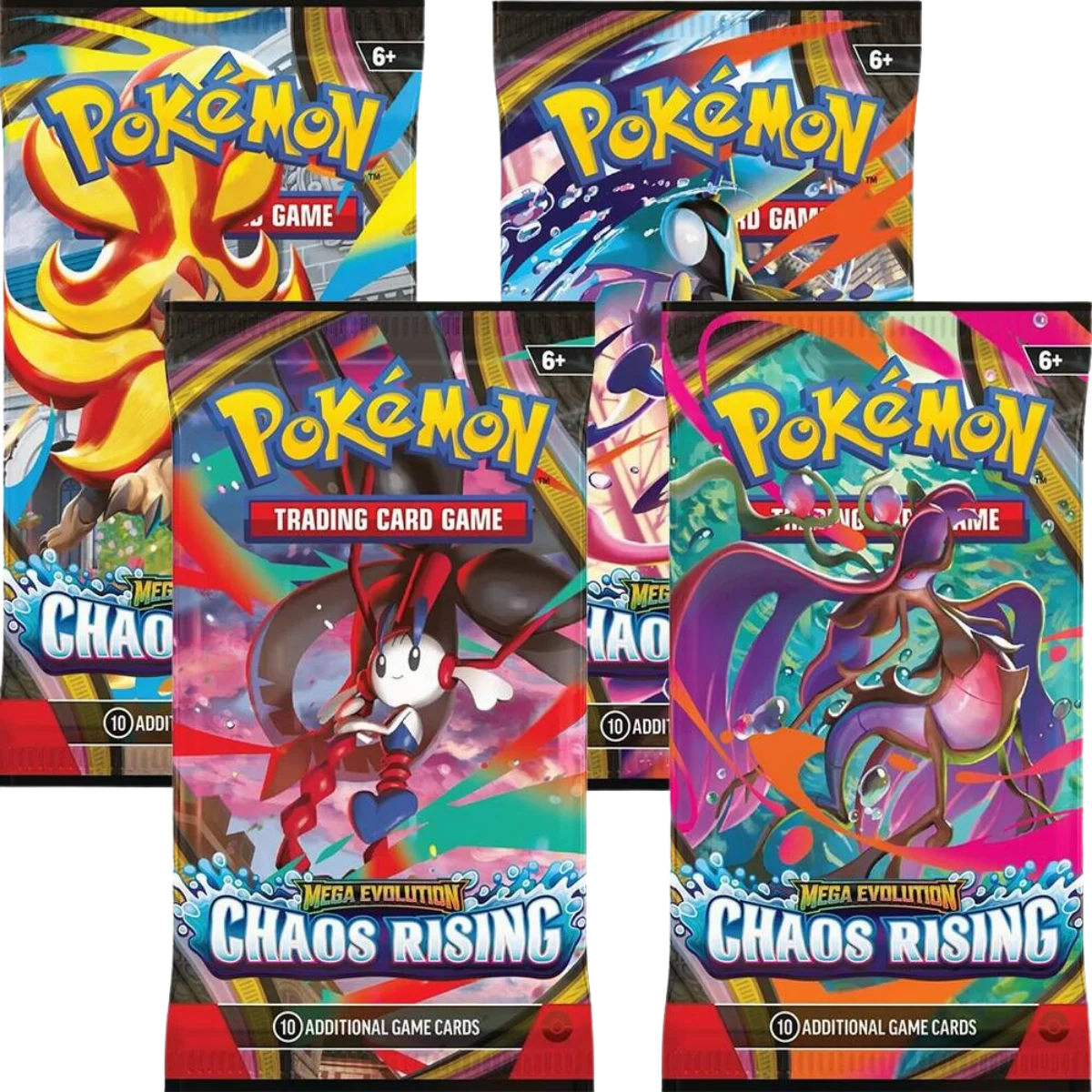 Chaos Rising: Booster Pack Art Set