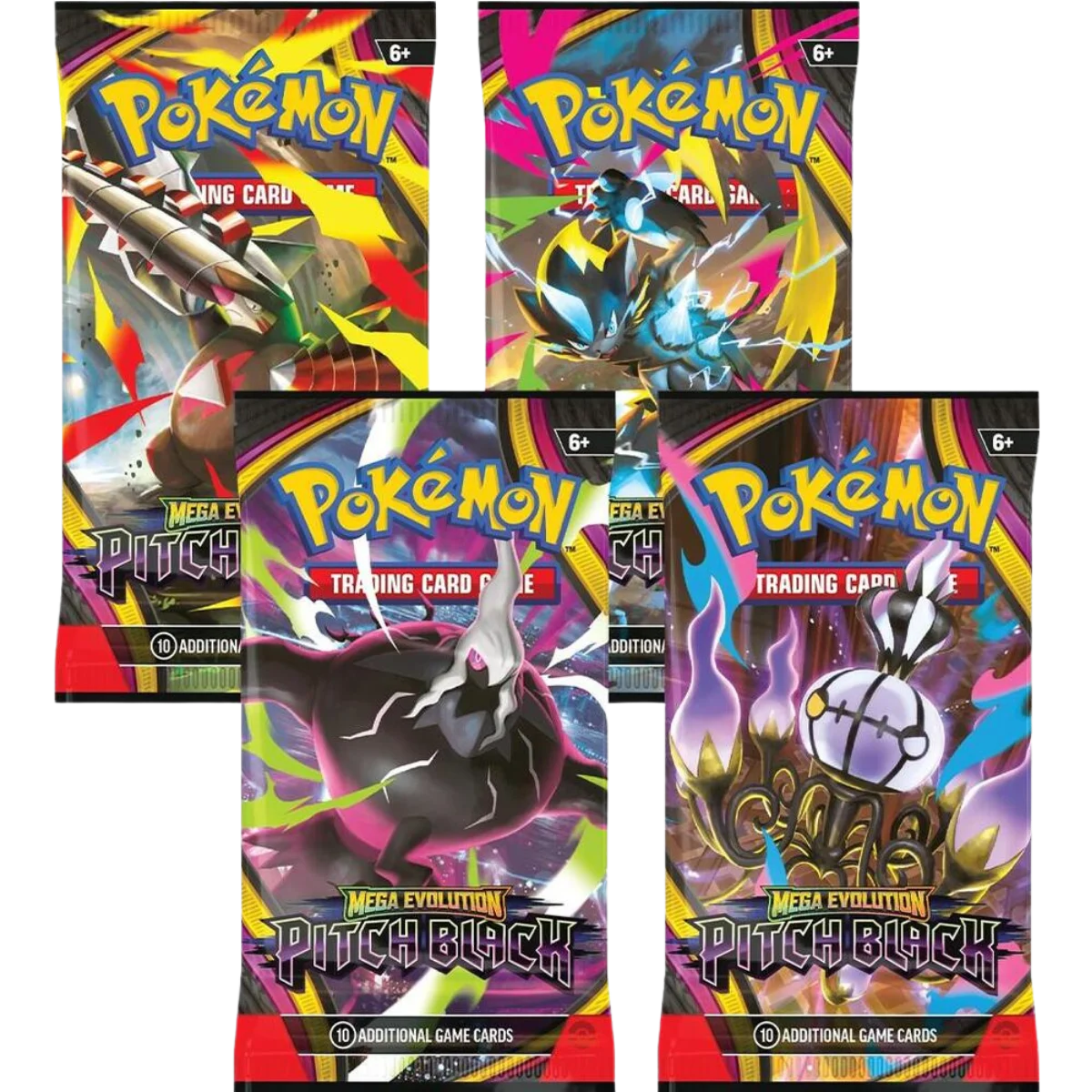 Pitch Black: Booster Pack Art Set