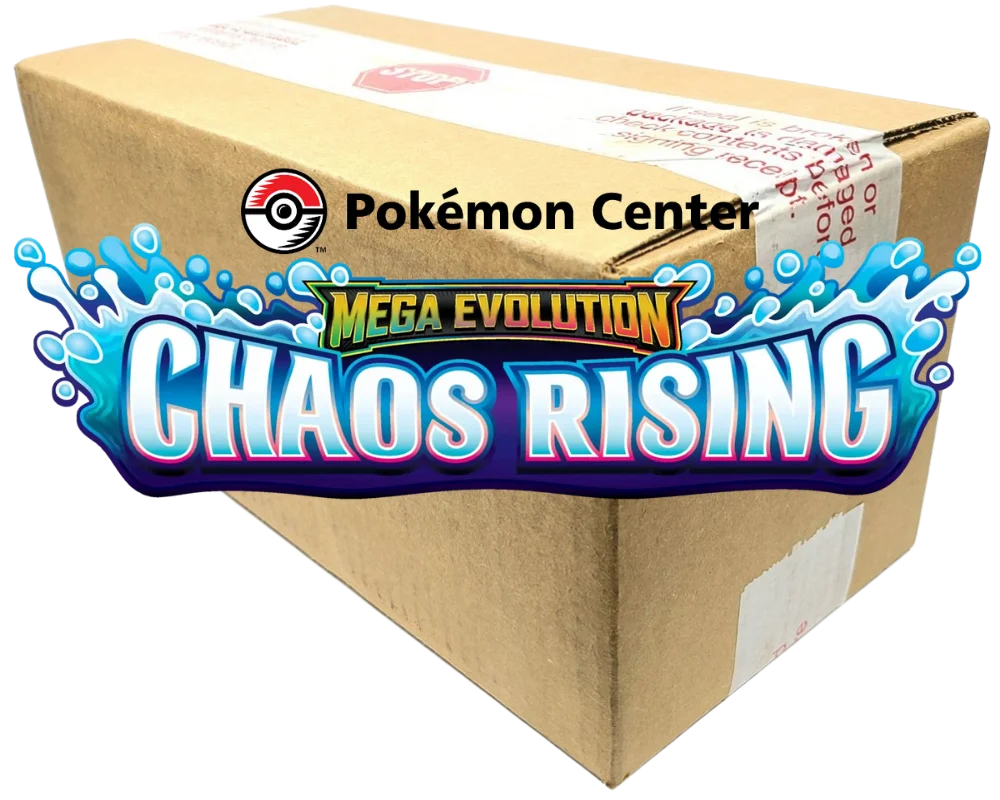 Chaos Rising: Pokemon Center Elite Trainer Box Case
