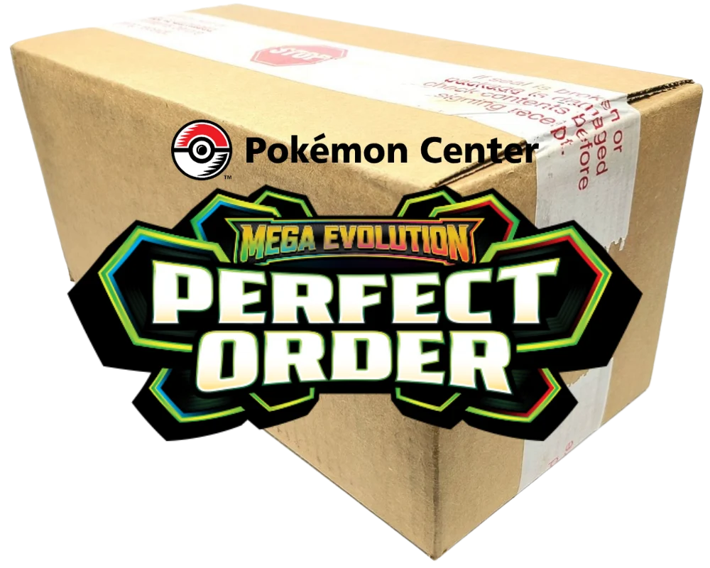Perfect Order: Pokemon Center Elite Trainer Box Case