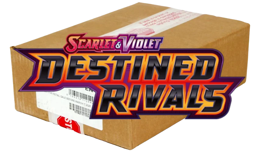 Destined Rivals: Booster Bundle Case