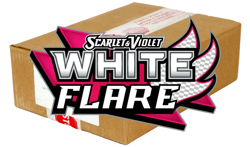 White Flare: Booster Bundle Case