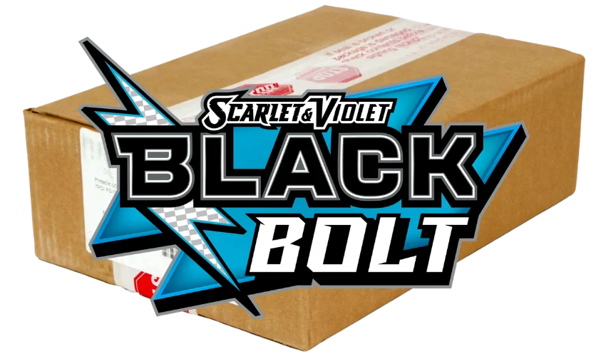 Black Bolt: Booster Bundle Case