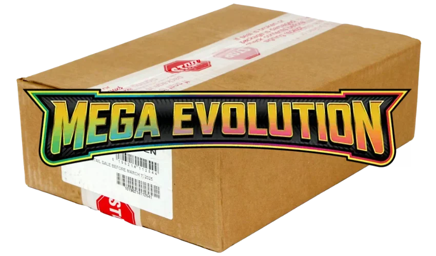 Mega Evolution: Booster Bundle Case
