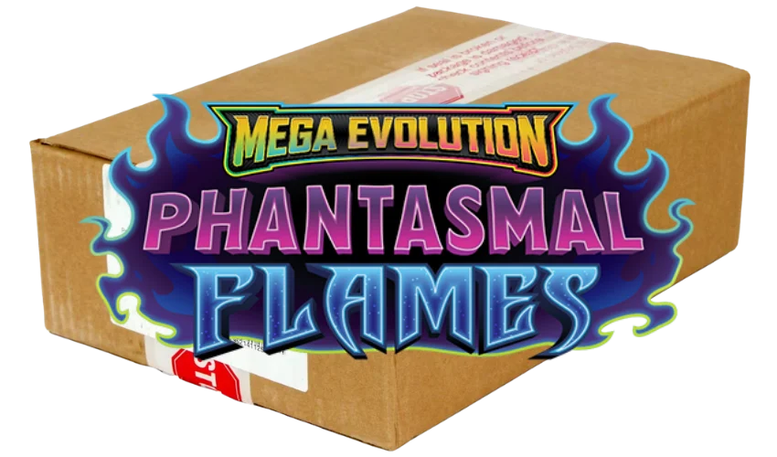 Phantasmal Flames: Booster Bundle Case