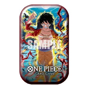Tin Pack Vol.1 Monkey D. Luffy — One Piece