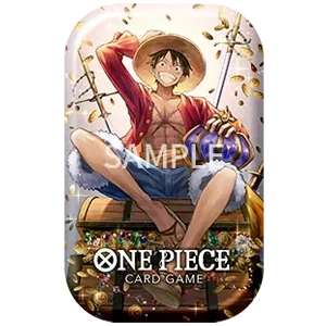 Tin Pack Vol.2 Monkey.D.Luffy — One Piece