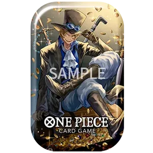 Tin Pack Vol.2 Sabo — One Piece