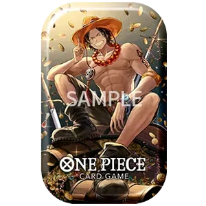 Tin Pack Vol.2 Portgas.D.Ace — One Piece