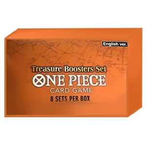 Booster Treasure Case — One Piece