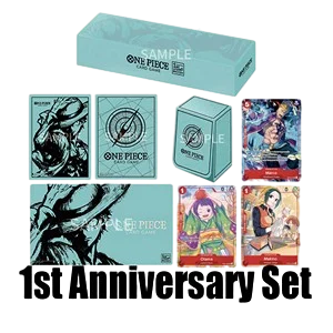1st Japanese Anniversary English — One Piece