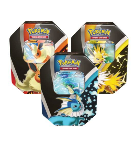 Tin Évoli Evolutions 3 (Anglais)