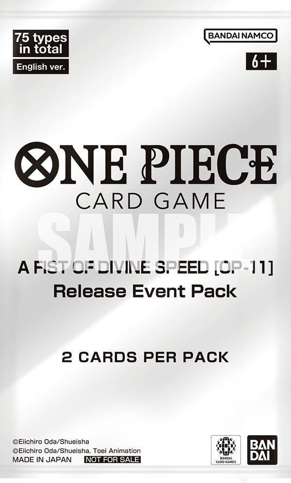 Fist Divine Speed Release Event Pack — A Fist of Divine Speed Release Event Cards (Anglais)