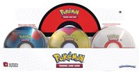Display Poke Ball Tin Q1 2021 (Anglais)