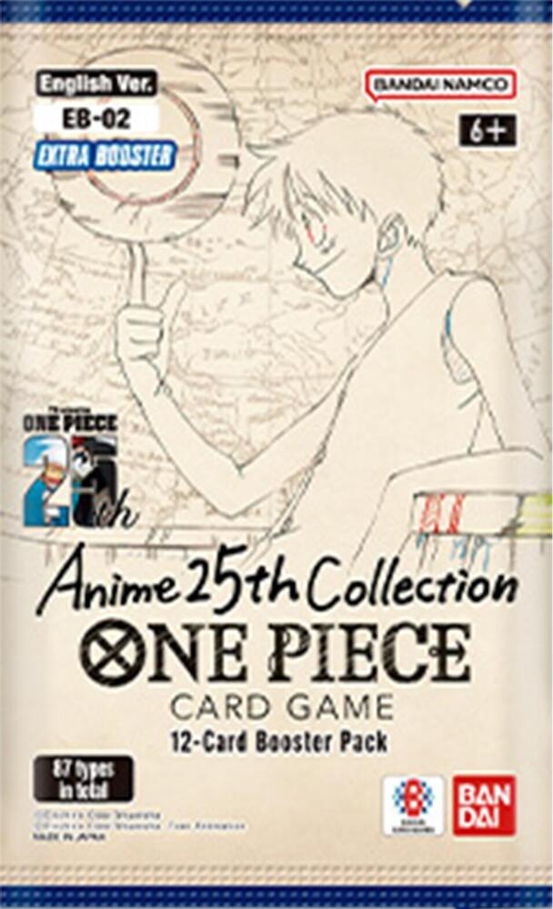 Pack — Extra Booster: Anime 25th Collection (Anglais)
