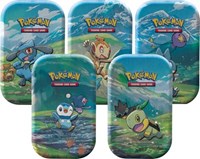 Mini Tin Sinnoh Star 5 (Anglais)